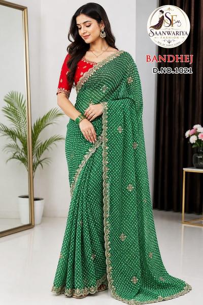 Surakhi bandhej surat saree world